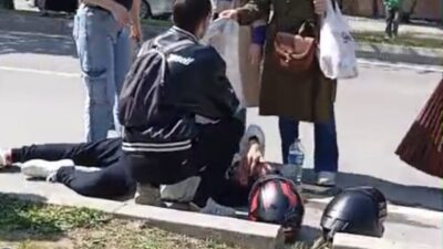 Samsun’da motosiklet ile otomobilin çarpıştığı trafik kazasında 1 kişi yaralandı.
