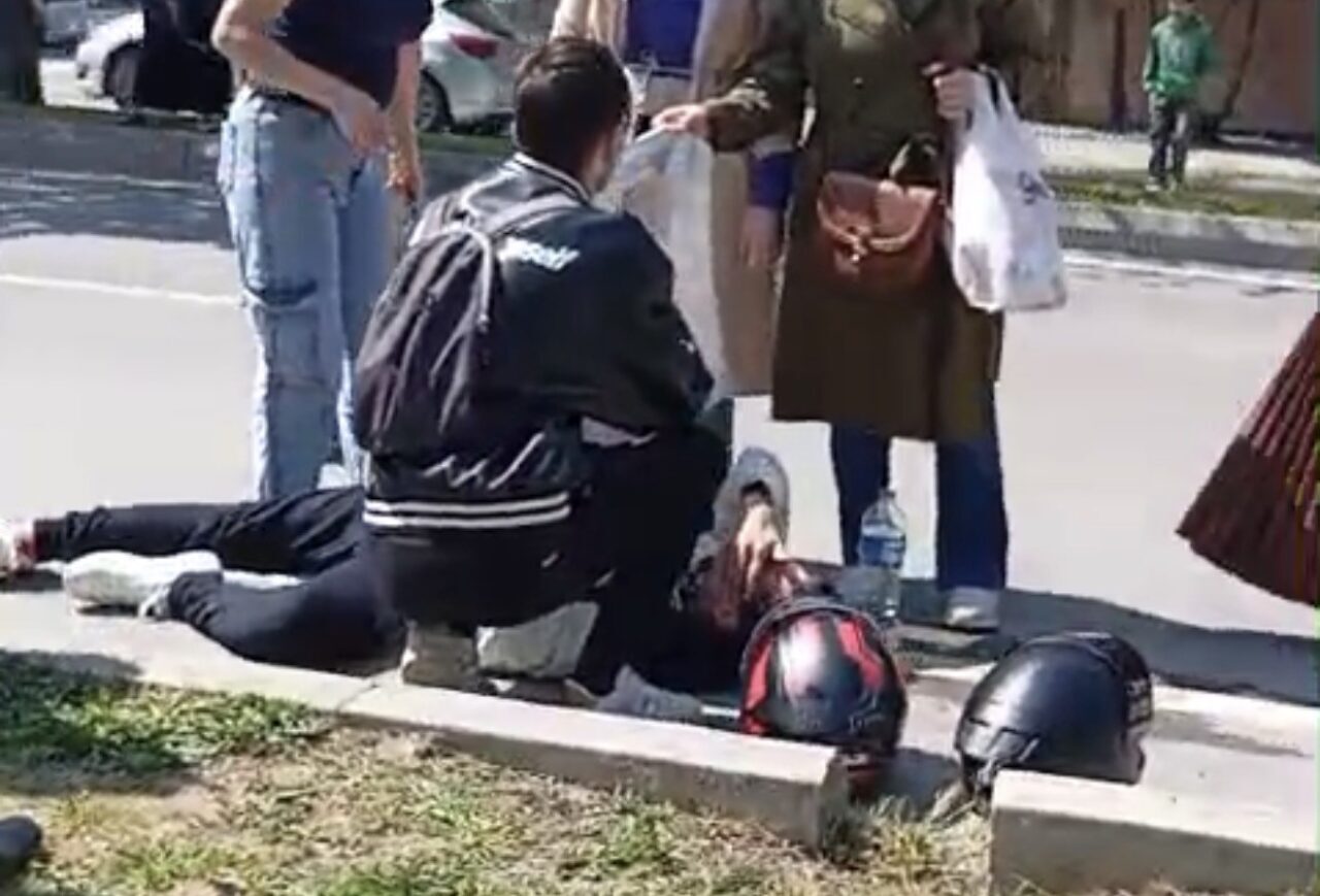 Samsun’da motosiklet ile otomobilin çarpıştığı trafik kazasında 1 kişi yaralandı.