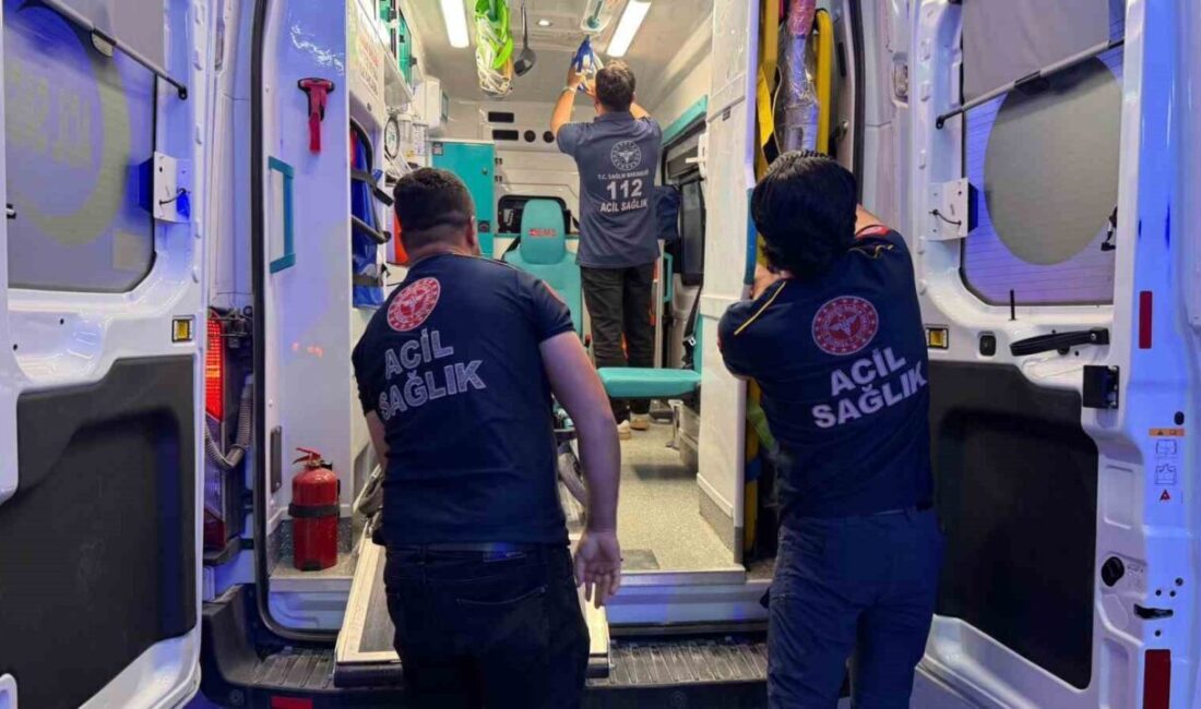 Adıyaman’da motosikletin tarlaya yuvarlanması sonucu meydana gelen kazada 2 kişi