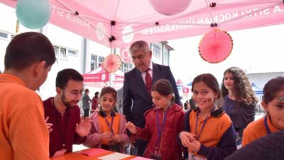 Muğla Sıtkı Koçman Üniversitesi’nin ‘Birlikte Gelişim Programı’ kapsamında Menteşe’nin Gazeller