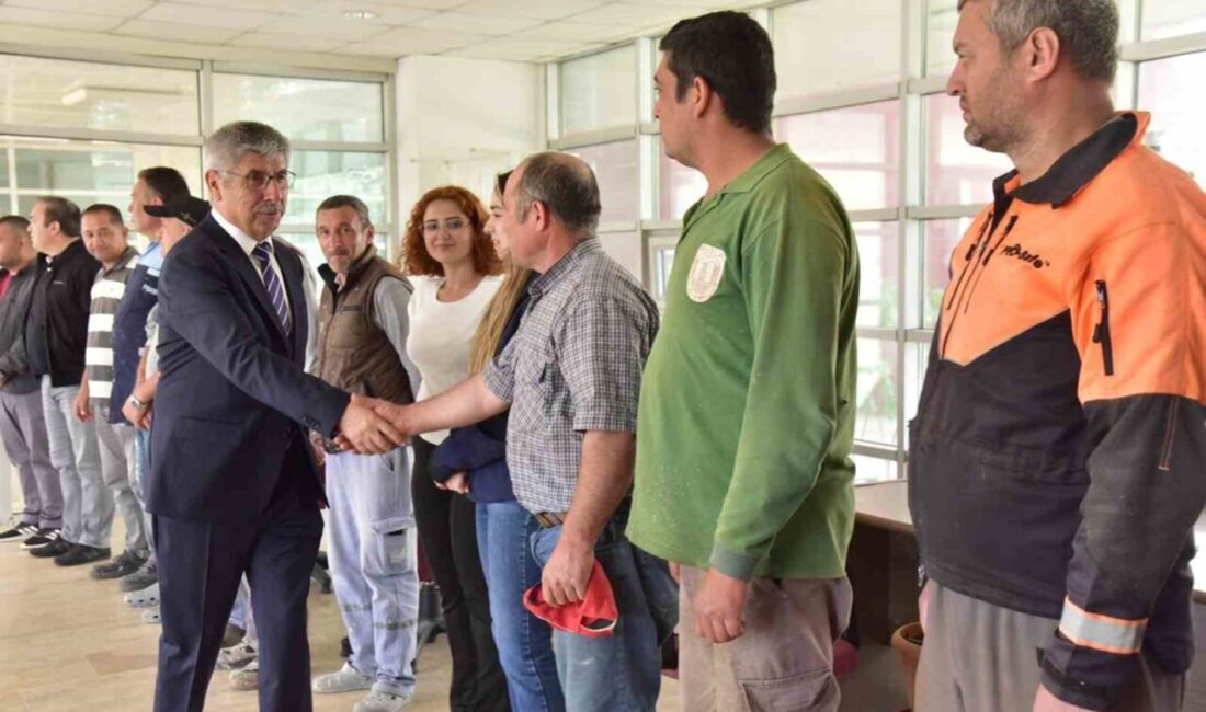 Muğla Sıtkı Koçman Üniversitesi (MSKÜ) Rektörlüğü tarafından Kurban Bayramı dolayısıyla