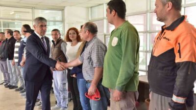Muğla Sıtkı Koçman Üniversitesi (MSKÜ) Rektörlüğü tarafından Kurban Bayramı dolayısıyla