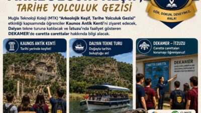Eğitimi yalnızca sınıf ortamıyla sınırlamayan MTK Koleji, öğrencilerini tarih, kültür