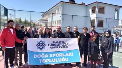 Malatya Turgut Özal Üniversitesi (MTÜ) öğrencileri, “Merkezim Her Yerde” projesi