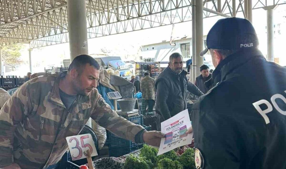 KIRŞEHİR (İHA) – Kırşehir’in Mucur ilçesinde vatandaşlara dolandırıcılık olaylarına karşı