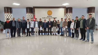 Kütahya İl Millî Eğitim Müdürü Mustafa Yılmaz, “Evliya Çelebi Öğrenci