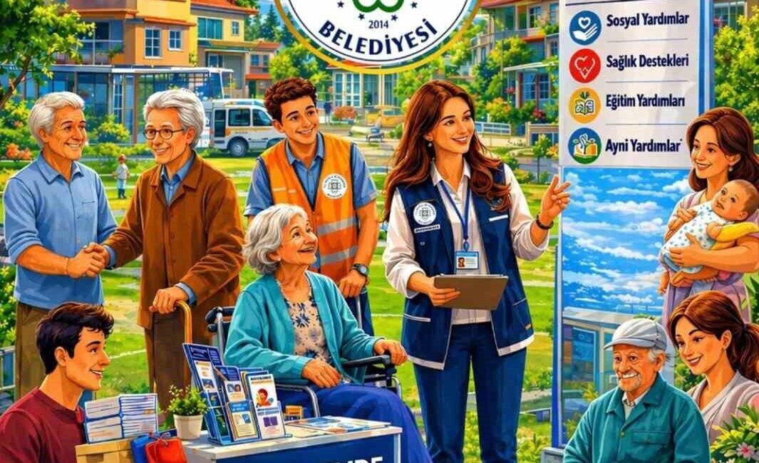 Muğla Büyükşehir Belediyesi Sağlık ve Sosyal Hizmetler Dairesi Başkanlığı “Mahallemde