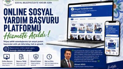 Muğla Büyükşehir Belediyesi sosyal yardımlara vatandaşların daha kolay ulaşması için