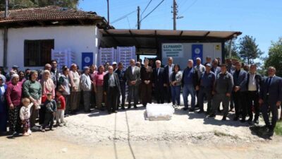Köyceğiz ilçesine bağlı Pınarköy, Sazak, Beyobası, Çandır ve Akköprü mahallelerinde