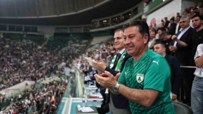 Muğlaspor’un Bursa Atatürk Spor Kompleksi Matlı Stadyumu’nda oynadığı final müsabakasını