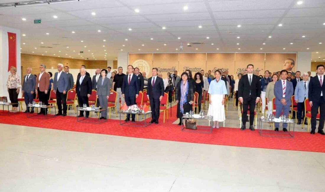 Türkiye-Çin diplomatik ilişkilerinin 55’inci yılı kapsamında Muğla’yı ziyaret eden Çin