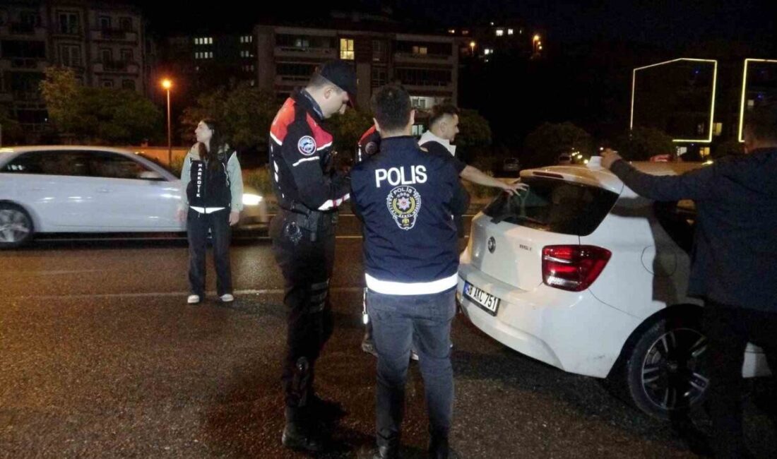 Muğla’da bayram öncesi gece saatlerinde gerçekleştirilen geniş çaplı denetimde, şüpheli