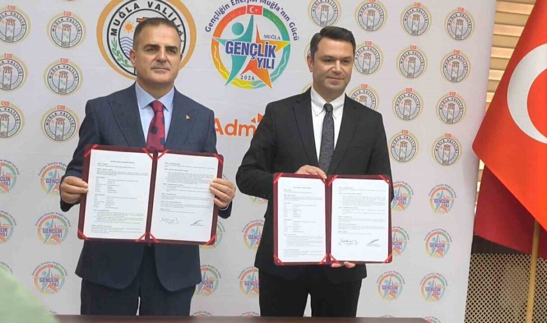 Muğla Valiliğince ilan edilen ’2026 Muğla Gençlik Yılı’ kapsamında, gençlerin