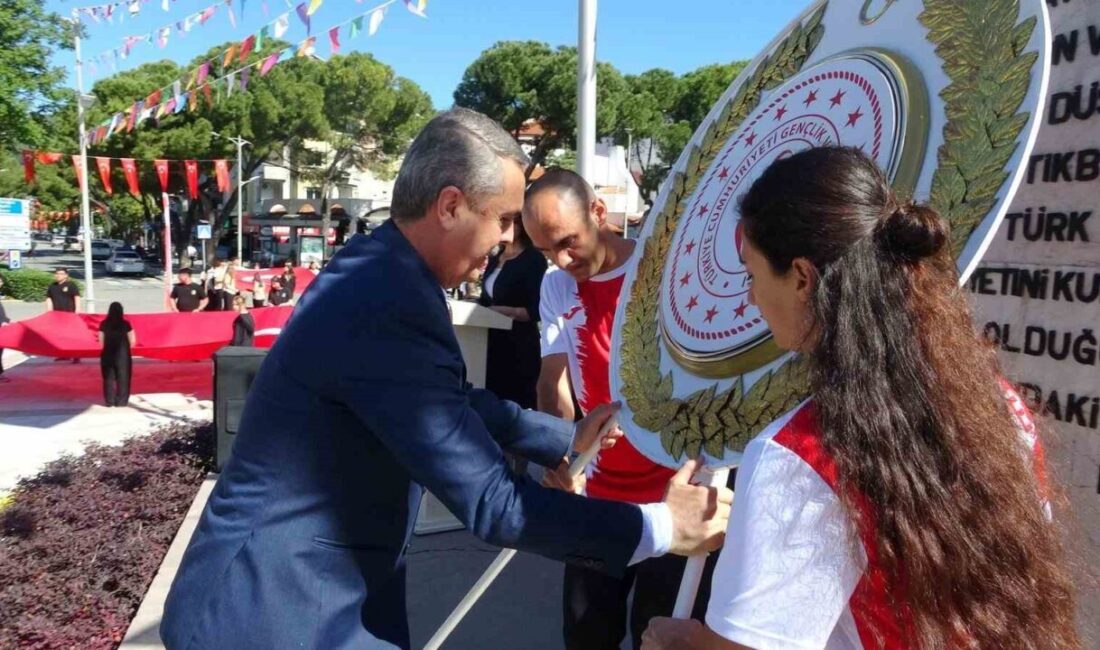 Muğla, 19 Mayıs Atatürk’ü Anma, Gençlik ve Spor Bayramı kutlamaları