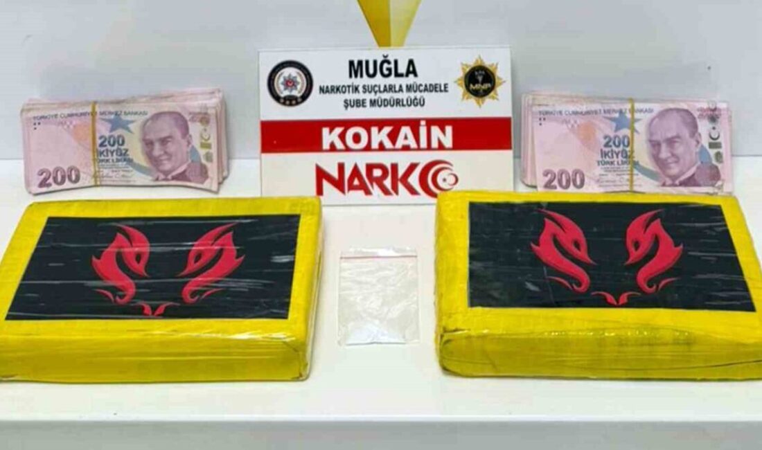 Muğla Emniyet müdürlüğü İstihbarat Şube Müdürlüğü ve Narkotik Suçlarla Mücadele