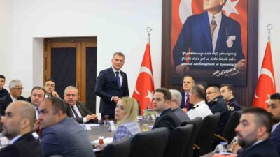Muğla Orman Yangınlarıyla Mücadele Komisyonu 2026 yılı toplantısı Muğla Valisi