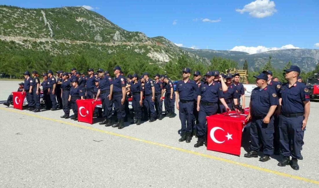 Muğla İl Jandarma Komutanlığı, 10-16 Mayıs Engelliler Haftası kapsamında duygu