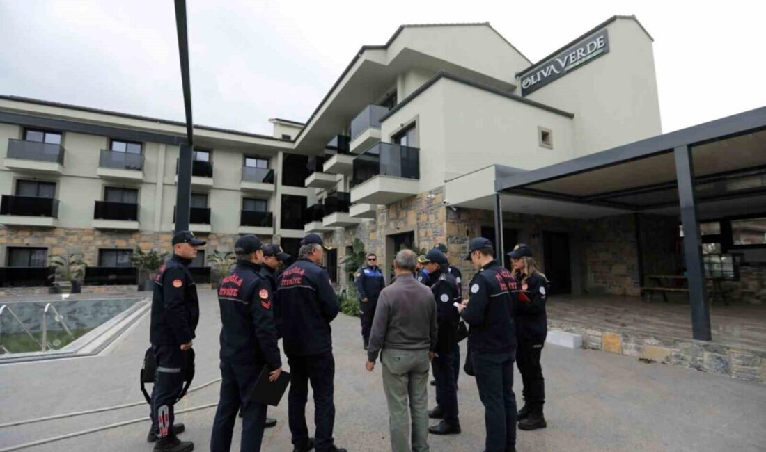 Muğla Büyükşehir Belediyesi İtfaiye Dairesi Başkanlığı, Bolu Kartalkaya’daki otel yangın