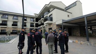 Muğla Büyükşehir Belediyesi İtfaiye Dairesi Başkanlığı, Bolu Kartalkaya’daki otel yangın