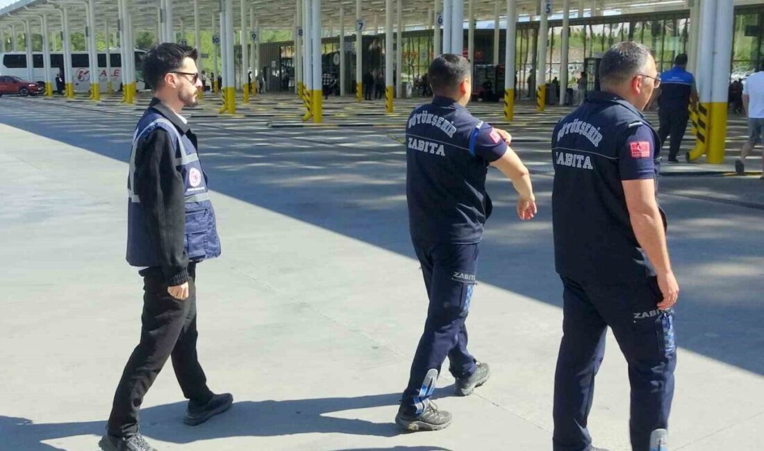 Muğla’da Menteşe Otogarı’nda bayram öncesi otobüs firmalarına yönelik kapsamlı fiyat