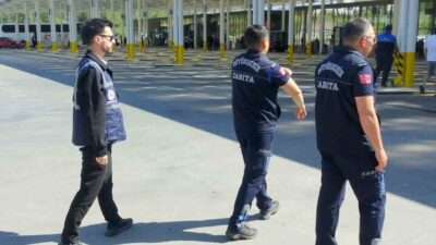 Muğla’da Menteşe Otogarı’nda bayram öncesi otobüs firmalarına yönelik kapsamlı fiyat