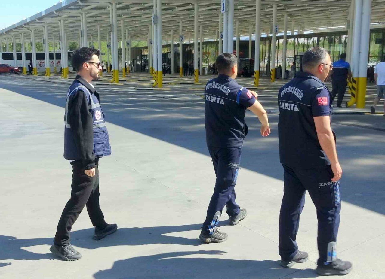 Muğla’da Menteşe Otogarı’nda bayram öncesi otobüs firmalarına yönelik kapsamlı fiyat
