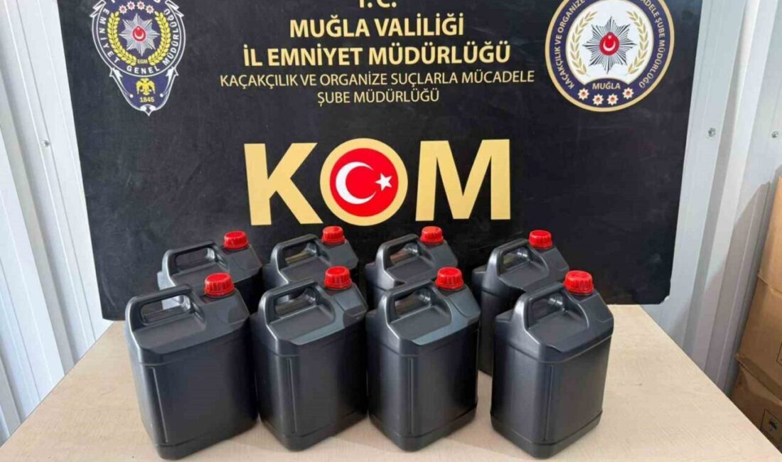 Muğla İl Emniyet Müdürlüğü İstihbarat Şube Müdürlüğü ile Kaçakçılık ve
