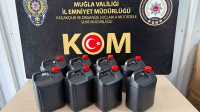 Muğla İl Emniyet Müdürlüğü İstihbarat Şube Müdürlüğü ile Kaçakçılık ve