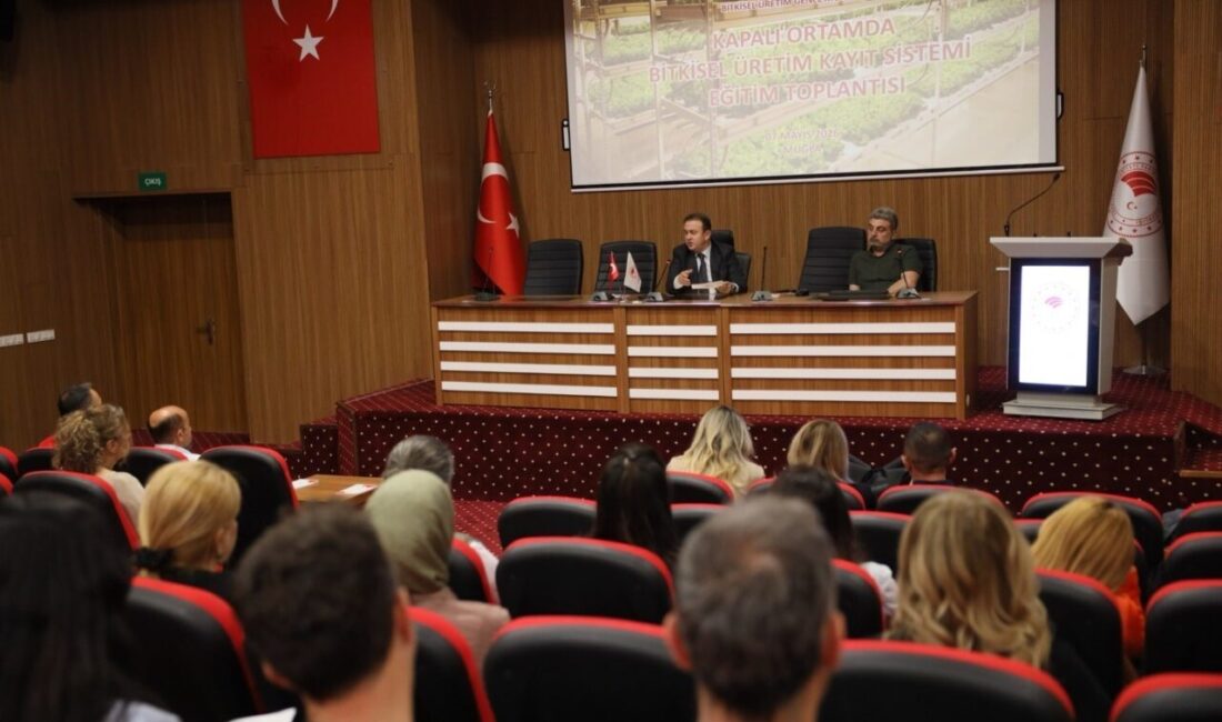 Muğla İl Tarım ve Orman Müdürlüğü, Kapalı Ortamda Bitkisel Üretim