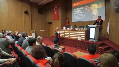 Tarım ve Orman Bakanlığının talimatları doğrultusunda, Hayvancılık Genel Müdürlüğü tarafından