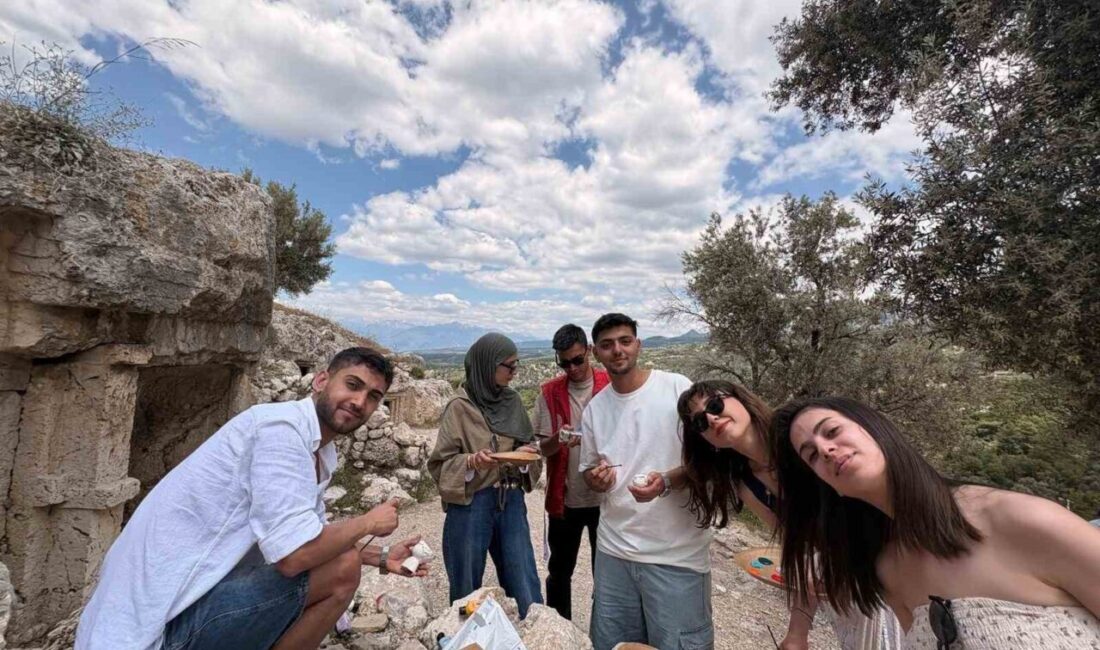 Menteşe Uluslararası Gençlik Merkezi gönüllüleri, “Muğla Gençlik Yılı” kapsamında düzenlenen