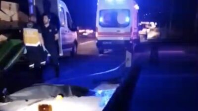 Muğla’nın Bodrum ile Milas ilçeleri arasındaki karayolunda meydana gelen trafik