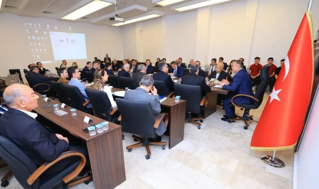 Muğla İl Su Kurulu Toplantısı, Vali Dr. İdris Akbıyık başkanlığında