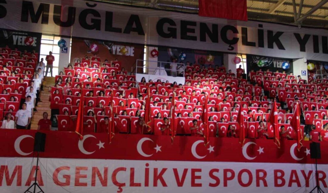 Muğla’nın Menteşe ilçesinde 19 Mayıs Atatürk’ü Anma, Gençlik ve Spor