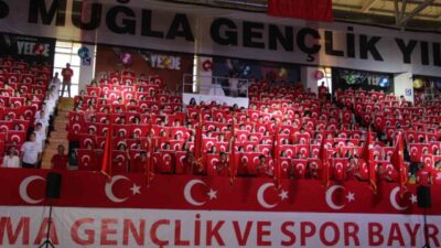 Muğla’nın Menteşe ilçesinde 19 Mayıs Atatürk’ü Anma, Gençlik ve Spor