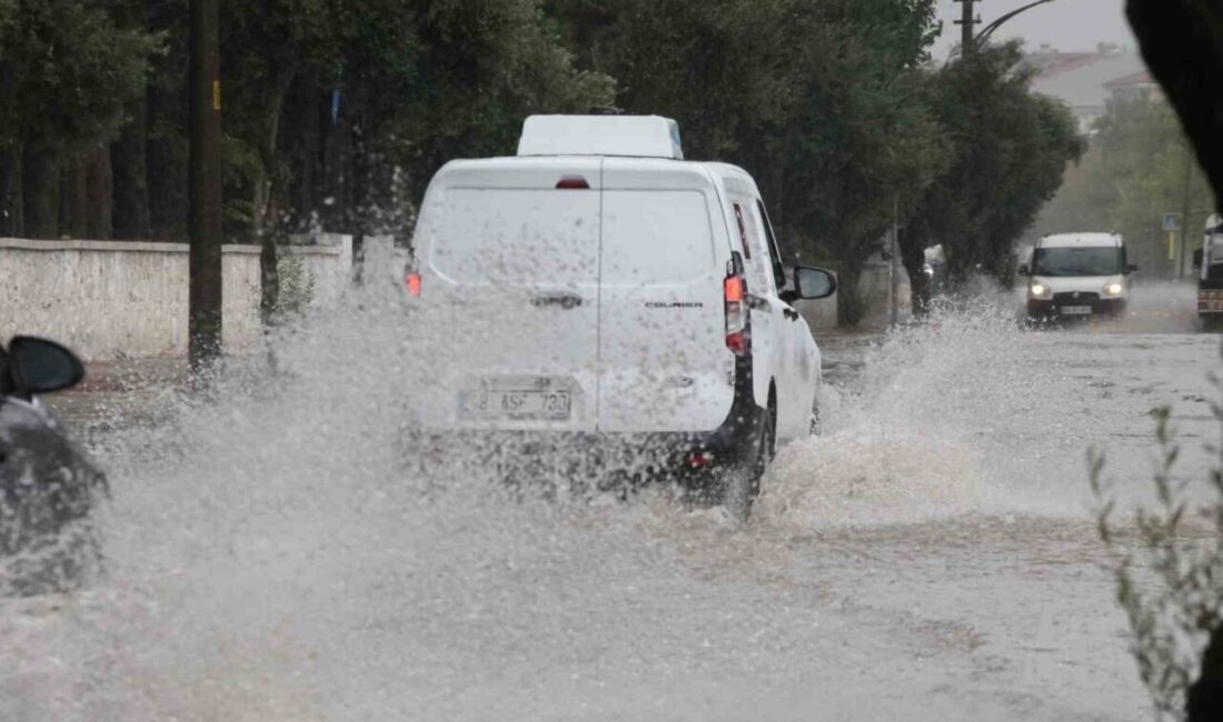 Meteoroloji 4. Bölge Müdürlüğü Bölge Tahmin ve Uyarı Merkezinden yapılan