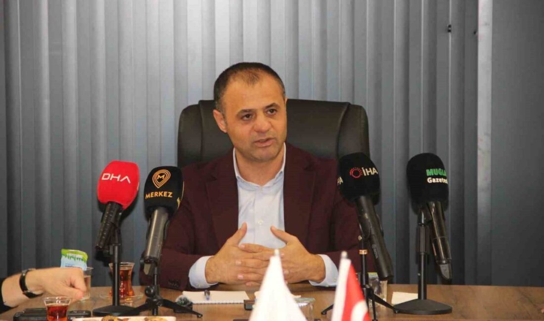 Muğlaspor Kulübü Başkanı Menaf Kıyanç, kulübe verilen desteklere ilişkin kapsamlı
