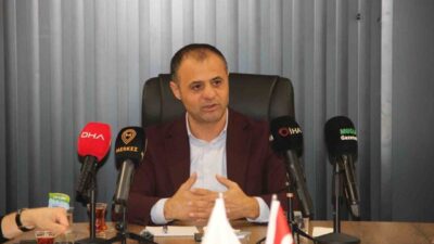 Muğlaspor Kulübü Başkanı Menaf Kıyanç, kulübe verilen desteklere ilişkin kapsamlı