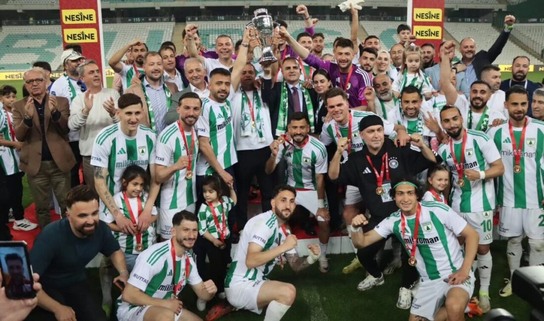 Muğlaspor, TFF 2. Lig 2025-2026 sezonunu şampiyon tamamlayarak 1. Lig’e