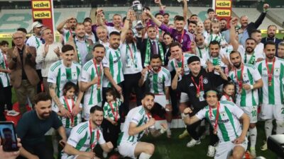 Muğlaspor, TFF 2. Lig 2025-2026 sezonunu şampiyon tamamlayarak 1. Lig’e