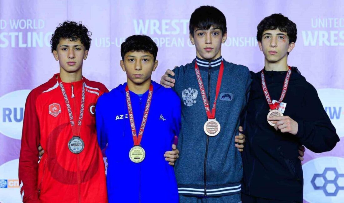 Bulgaristan’ın Samakov kentinde düzenlenen U17 Avrupa Şampiyonası’nda serbest stil 51