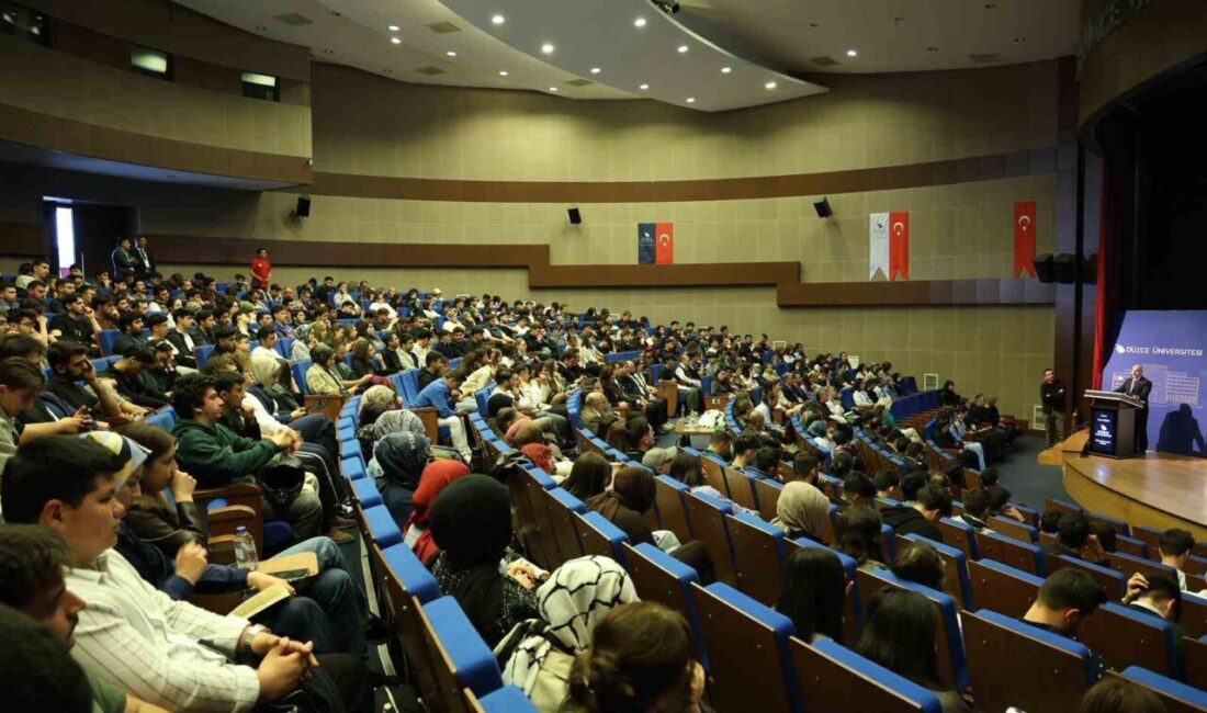 Düzce Üniversitesi Mühendislik Fakültesi ve Düzce Meslek Yüksekokulu iş birliğiyle
