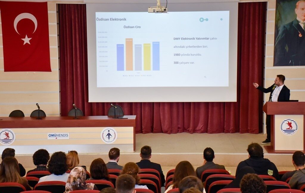 Ondokuz Mayıs Üniversitesi (OMÜ) Mühendislik Fakültesi’nde, üniversite-sanayi iş birliğini güçlendirmeye
