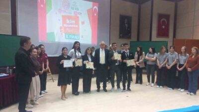 Burhaniye ilçesinde, Celal Toraman Anadolu Lisesi, Yeşil Vatan Benim Okulum