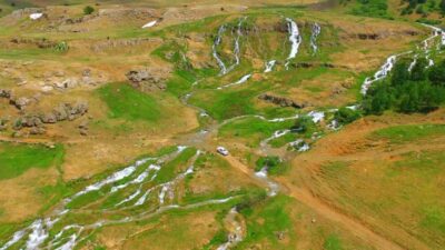 Erzincan’ın Tercan ilçesinde bulunan ve ulaşımın zorlu olması nedeniyle bakirliğini