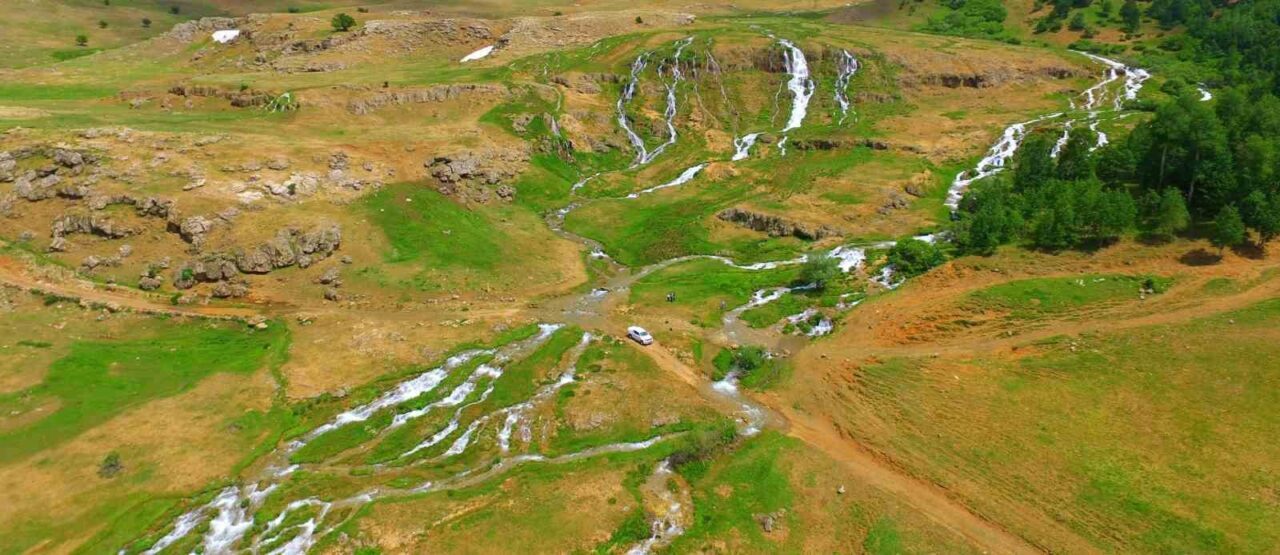 Erzincan’ın Tercan ilçesinde bulunan ve ulaşımın zorlu olması nedeniyle bakirliğini