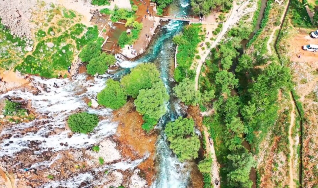 Tunceli’nin Ovacık ilçesinde yer alan Munzur Gözeleri yeniden 1. Derece