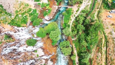 Tunceli’nin Ovacık ilçesinde yer alan Munzur Gözeleri yeniden 1. Derece