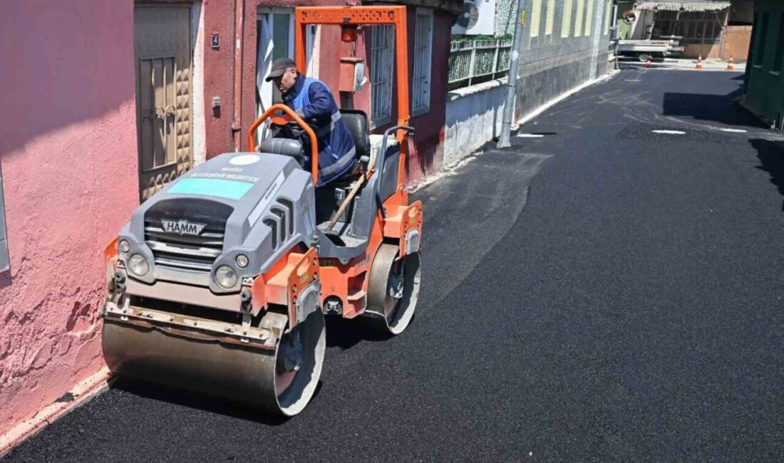 Manisa Büyükşehir Belediyesi, Manisa’nın en büyük mahallelerinden bir tanesi olan