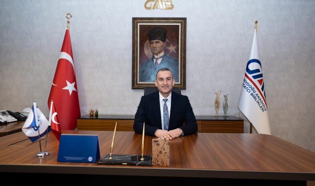 Güneydoğu Anadolu Kuru Meyve ve Mamulleri İhracatçıları Birliği Başkanı Murat